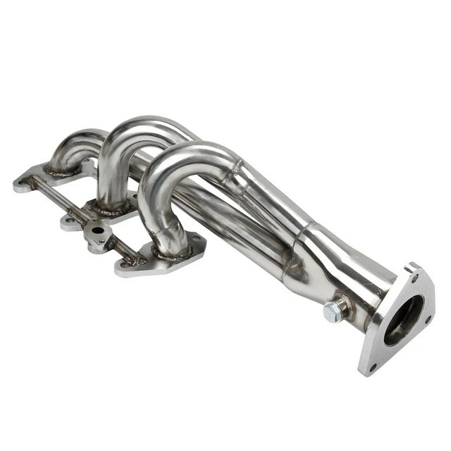 Exhaust Headers Manifolds Stainless Steel For Mazda RX8 1.3L 20032010