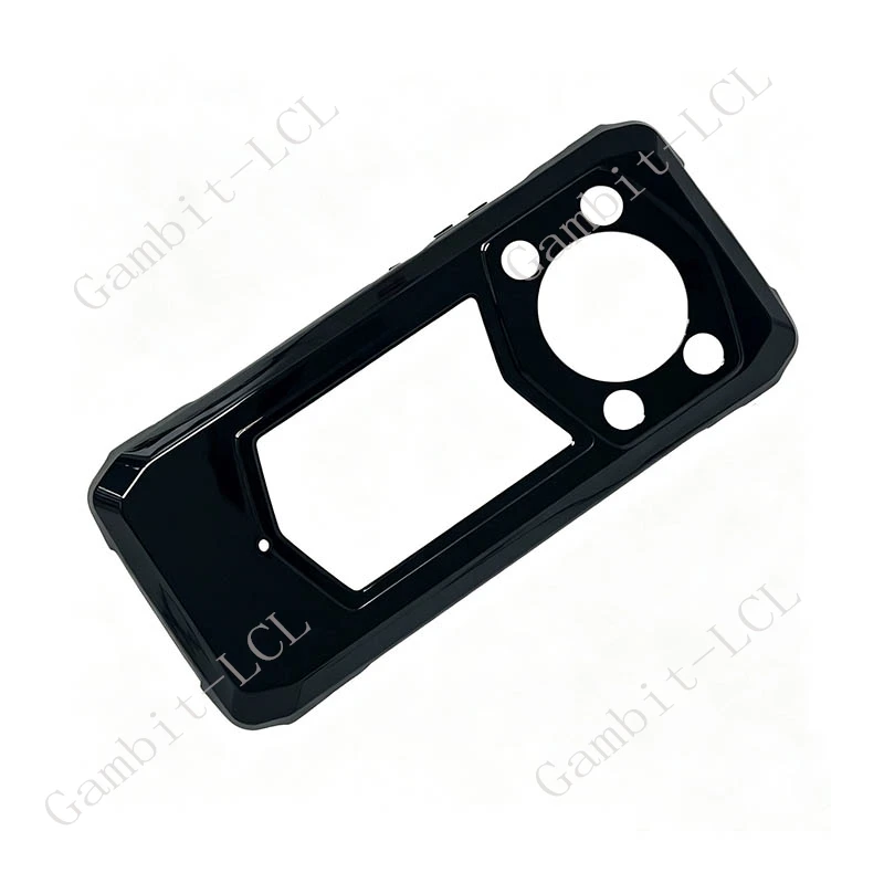 Premium Soft TPU Anti-Fall Protective Back Cover for Blackview Rock 5 Smartphone