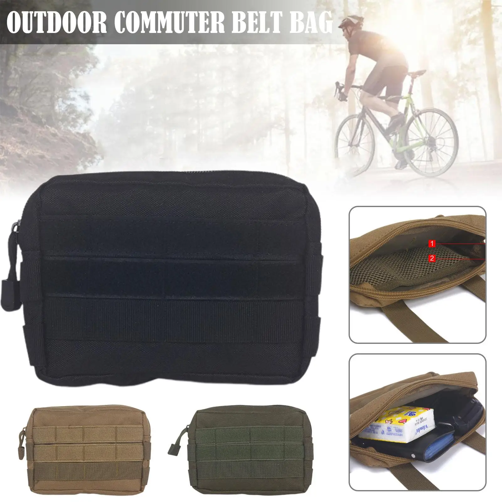߿  Molle ƿƼ EDC  㸮 ,  Ƿ  óġ Ŀġ ȭ Ȧ ̽  