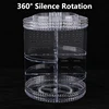 Large-capacity Makeup Organizer With 360 Rotating Storage Box For Cosmetic Organizer With 70% Space Saving Design For Vanity 4
