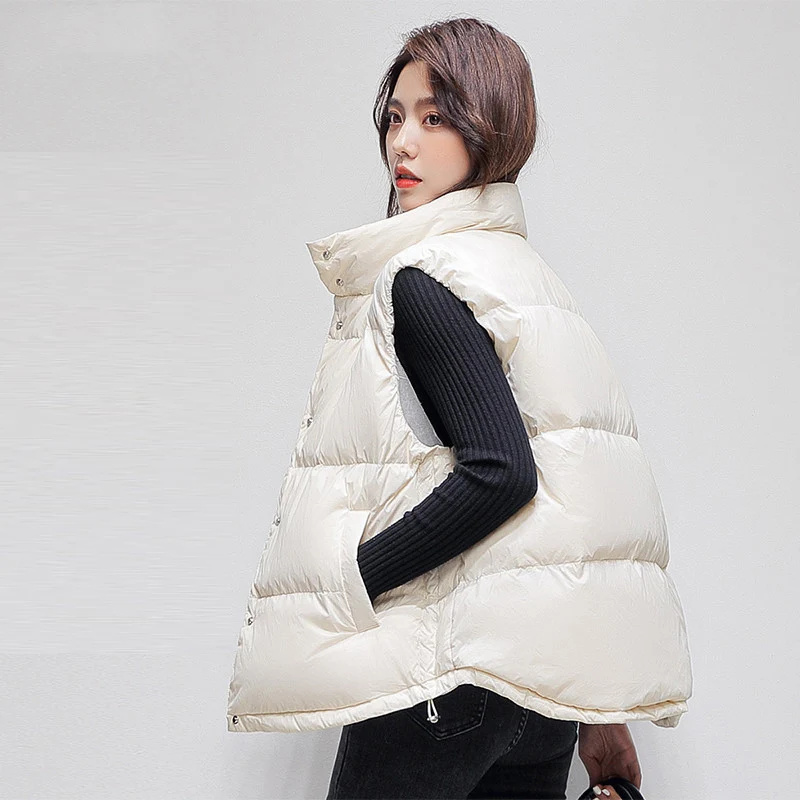 winter-women-down-vest-coat-short-stand-collar-sleeveless-single-breasted-jackets-white-duck-down-warm-thick-vests-coat