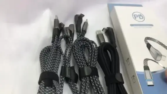 60 Вт кабель для быстрой зарядки USB C L-образной формы iPhone 16 15 14 телефонов Samsung Android