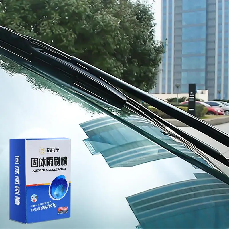 

Windscreen Washer Tablets Concentrated Solid Washer Multifunctional Car Effervescent Tabs Fluid Detergent Tablets for Cars