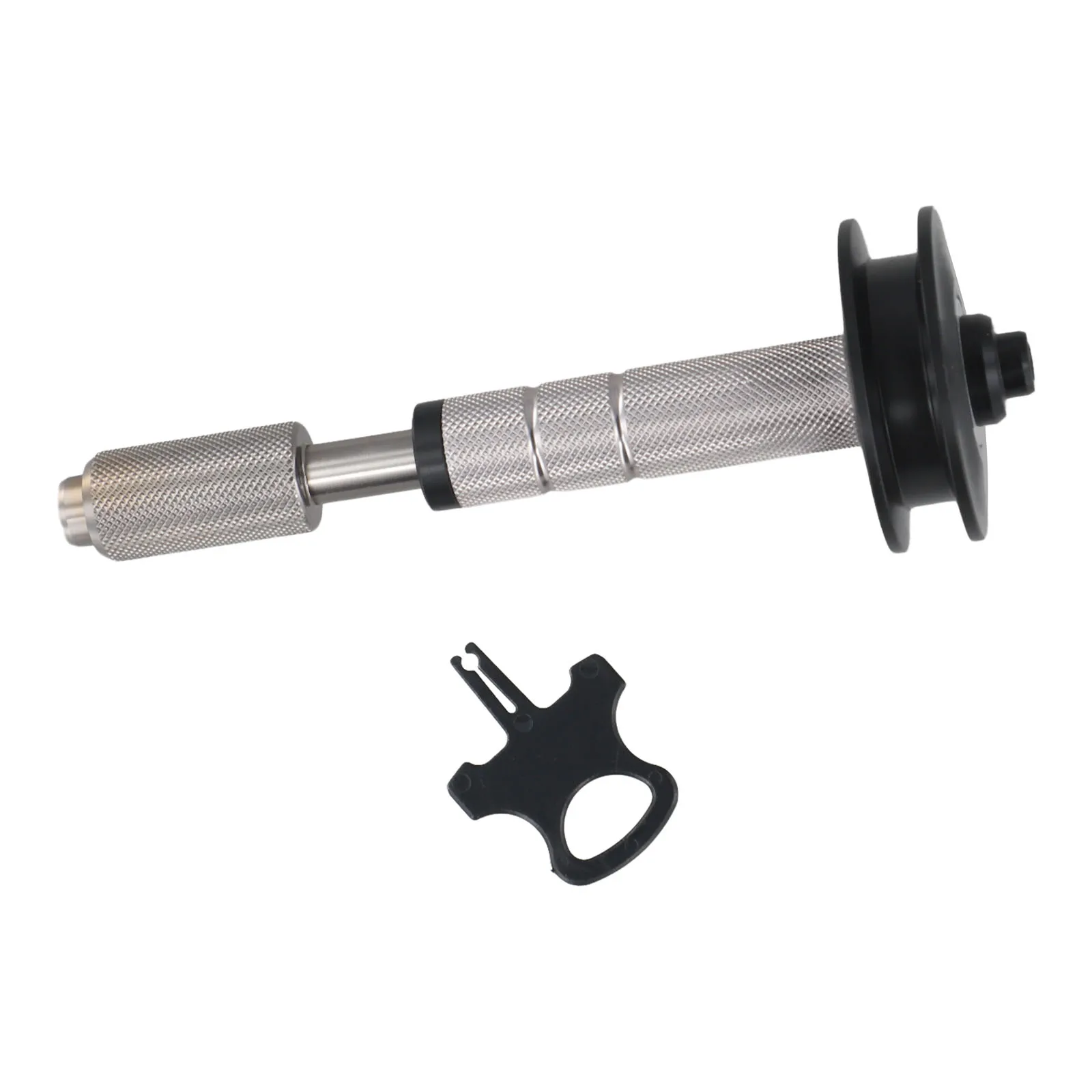 Description Picture 3 of item1pc Road Bicycle Thru Axle Chain Keeper Chain Fastener Tensioner With 1 Caliper Barrier Bike Freewheel Cleaning Tool