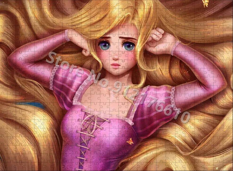 Disney Hua Mulan Princess 500 Pieces Flat Puzzles Colorful High Quality Jigsaw  Puzzle Relax Education Parent-child Game Toy - Puzzles - AliExpress