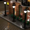 15pcs City Street Light Led (10 in 1 USB Powered) Building Block Lamp MOC Compatible with Bricks DIY 2039 11062 5