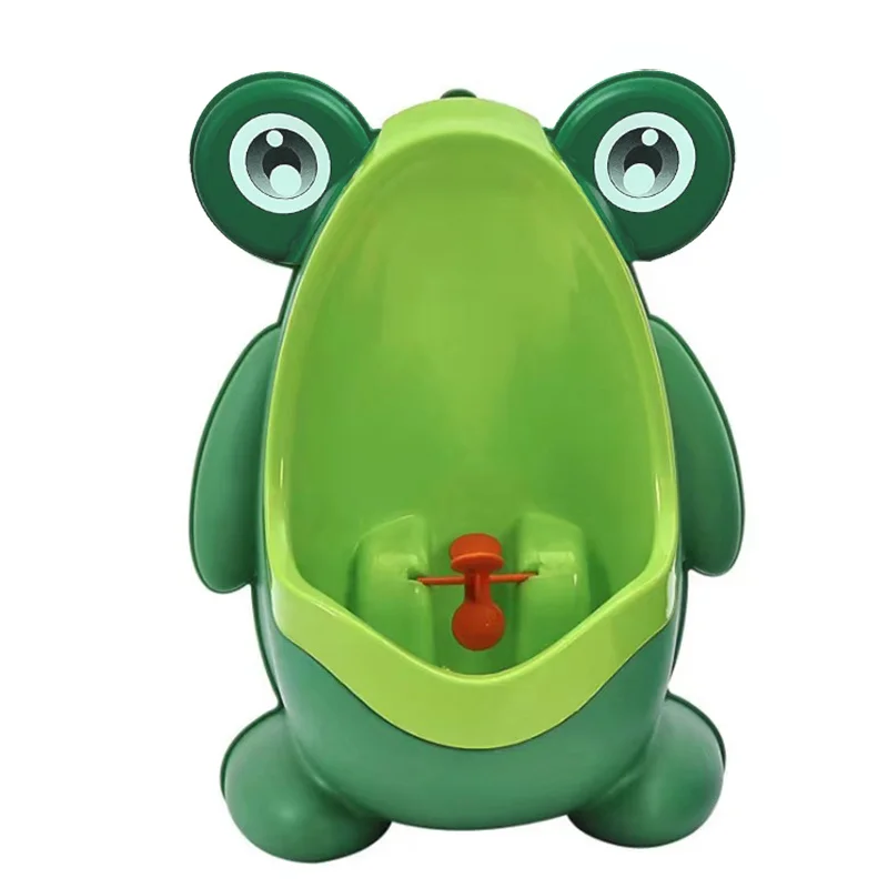 Cute Frog Potty Training orinatoio Boy With Fun miring Target, Toilet orinatoio Trainer, bambini Stand Vertical Pee Infant Toddler