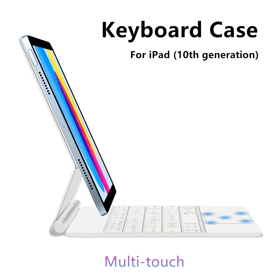 Smart Keyboard Folio For iPad 10 10th Generation 2022 2023 10.9