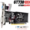 GT730 4GB DDR3 128Bit Graphics Card with HDMI VGA DVI Port PCI-E2.0 16X Computer Graphics Video Card GT730 GT610 for Office/Home 1