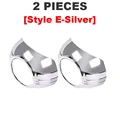 2pcs Style E Silver