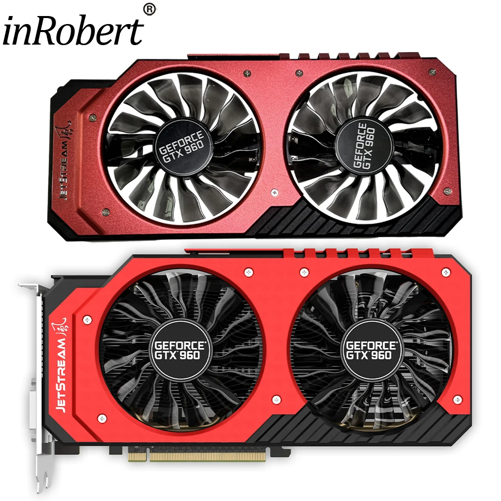 

8​8MM FD9015H12S GTX960 Video Card Fan with Case For Palit GeForce GTX 960 Graphics Card Cooling Fan with Shell