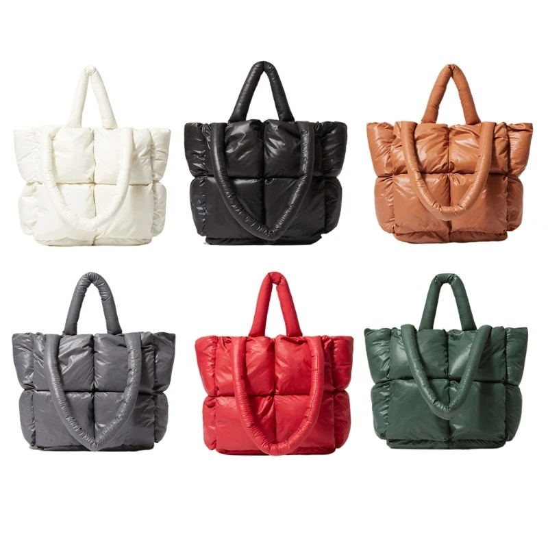 

M6CC Стильная и легкая женская нейлоновая сумка через плечо Сумка-тоут идеально подходит для повседневного использования и