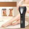 Electric Gentle Foot Grinder with Digital Display Rechargeable Callus Remover IPX4 Washable Automatic Dead Skin USB Charging 1