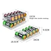 Refrigerator Beer Soda Can Storage Box Rolling Can Organizer Shelves Kitchen Fridge Drink Bottle Holder Organizer Rack Container 6