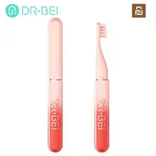 

DR·BEI Q3 Toothbrush Lipstick Shape Rechargeable Soft Bristles Electric Cleaning Toothbrush for Home