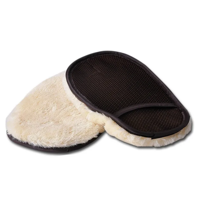 Car Washing Wool Glove 5