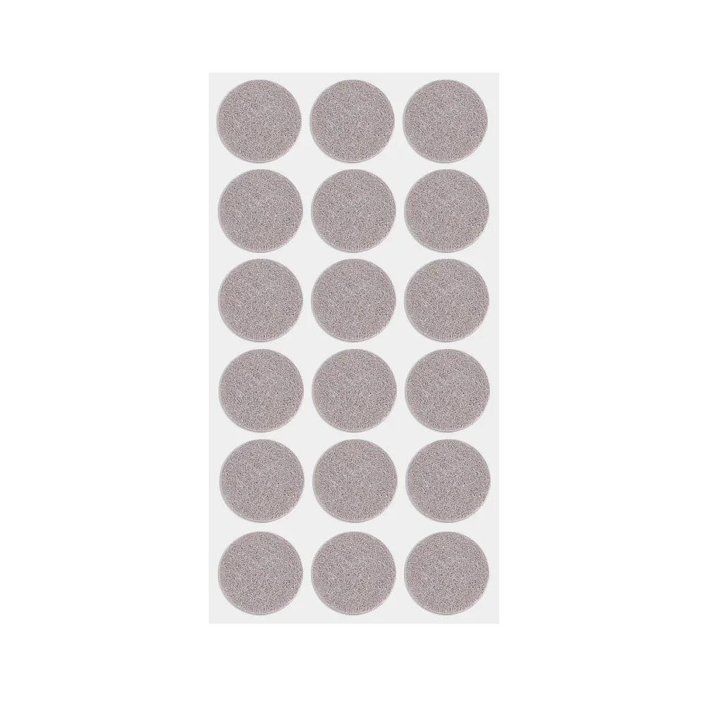 Self-Adhesive Felt Furniture Pads for Hardwood Floors – Round Anti-Scratch Protective Covers for Chair and Table Legs