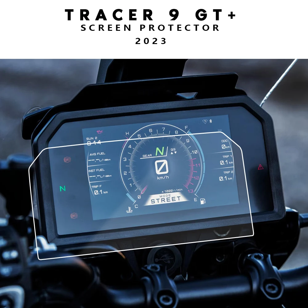 

Для Yamaha Tracer9 трассировщик 9 трассировщик-9 GT + 2023 кластер для мотоцикла защита экрана приборной панели пленка для приборной панели