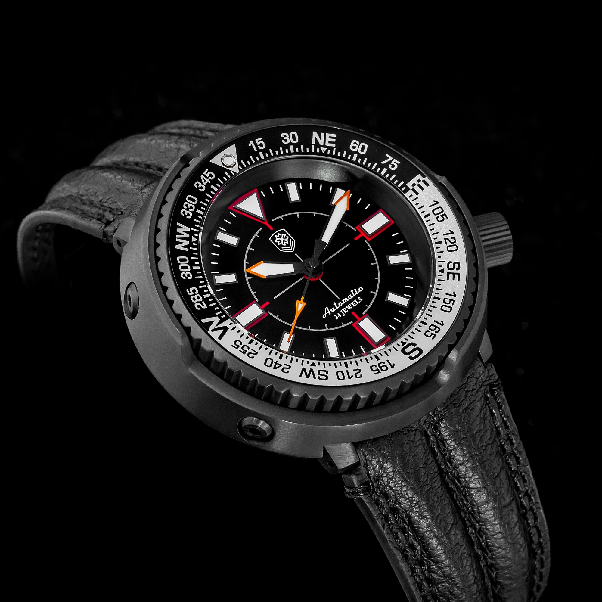 Thorn T015 Mechanical Watches NH35 Automatic Movement Titanium