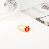 Movie Superhero Flash Ring Barry Allen Cosplay Prop Can Be Opened Metal Fashion Jewelry Exclusive Design Accessories Gifts 5