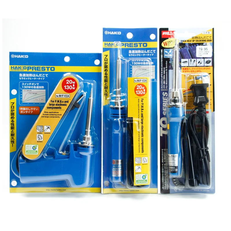 JapanGOOTTQ95HAKKO980981FastThermalElectricSolderingIron