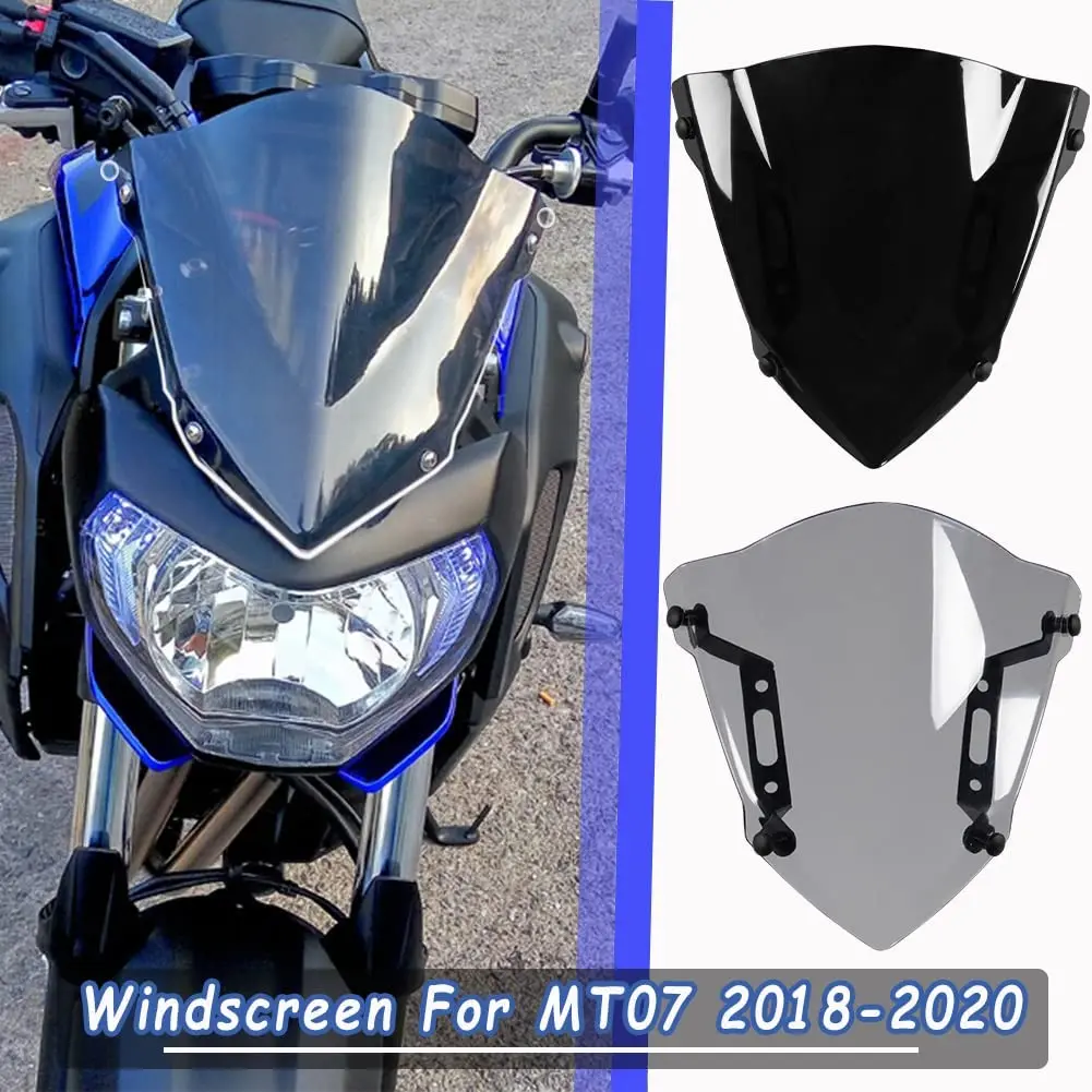 Ветровое стекло для мотоцикла Yamaha MT-07 FZ07 FZ MT 07 2018 2019 2020 MT07 |