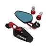 For Zontes G1 125 ZT125 G1 ZT125U ZT 125 U ZT 310R 310X ZT310R 310M Motorcycle CNC rearview mirror fixed wing 5