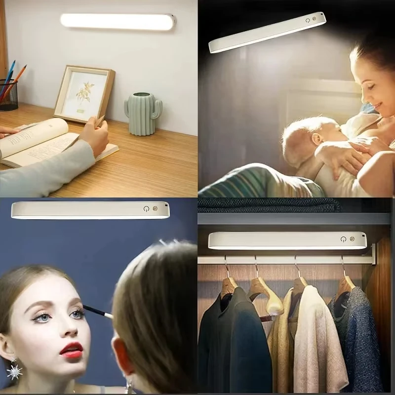 Xiaomi LED Night Light Desk Lamp USB Rechargeable Magnetic Dimming,magnetic suction lamp,led light