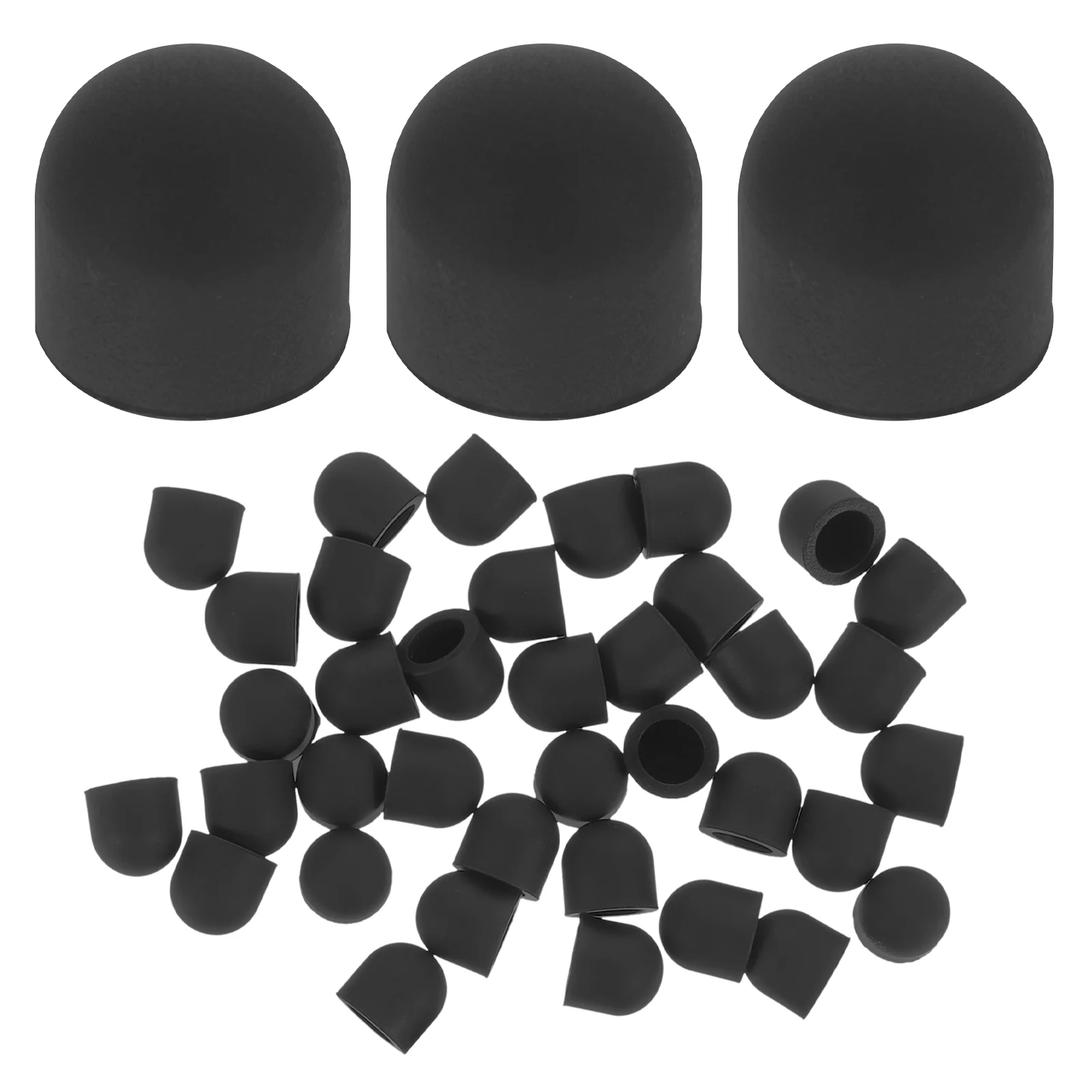 50 Pcs Capacitive Pen Silicone Tip Tips for Touch Screens Stylus Replacement 6