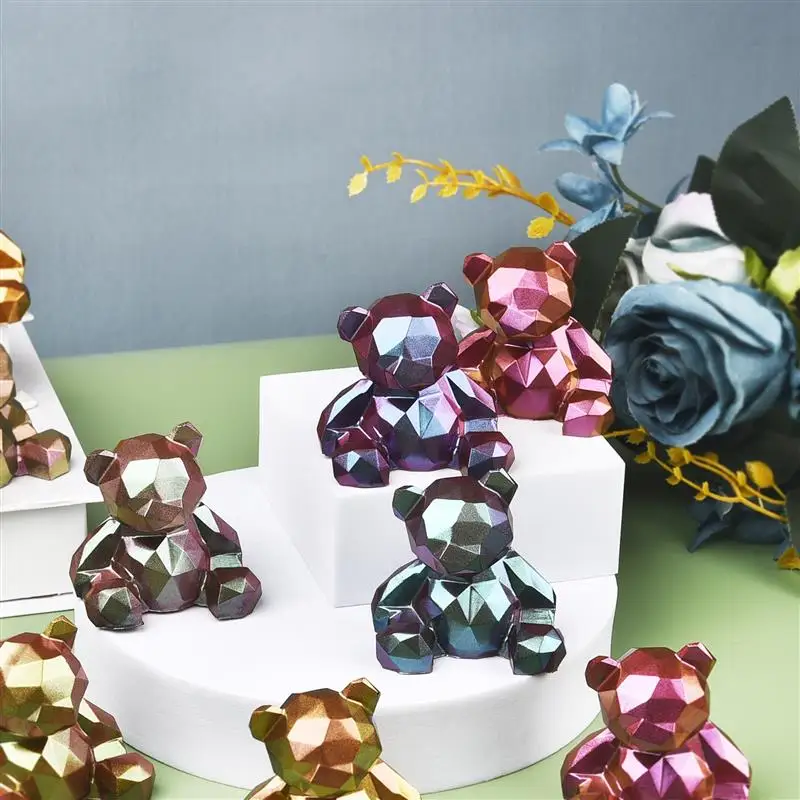 Mirror Chameleon Powder Shift Mica Powder DIY Epoxy Resin Crystal Silicone Mold Pearl Pigment Painting Dye 3g/Bottle mica powder pigment epoxy resin pigment pearl powder pearlescent powder pigment pearl powder pigment mica powder