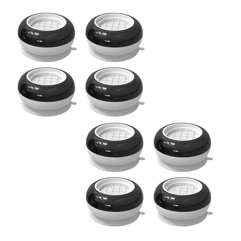 ABRU-8PCS Fixing Mat For Laundry Appliances Compatible Most Washers And Dryers Home Dormitory Office Accessory