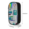 Windows 95 Collage Pencil Cases Big Capacity Pen Bags Pen Box Pencil Pouch For Boys Girls Students Stationery School Office 3