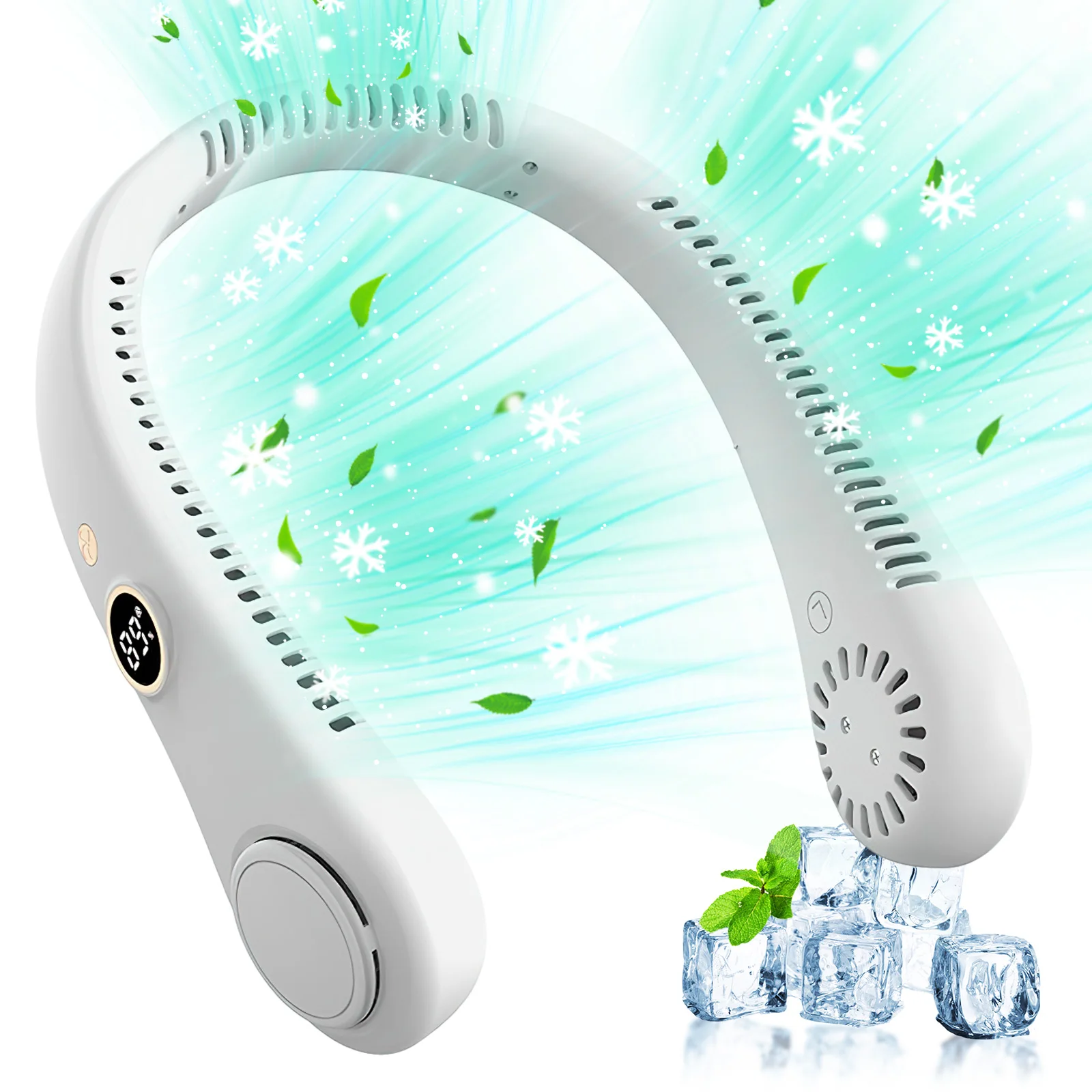 INN® Ventilateur à main Mini ventilateur portatif sans lame rechargeab –