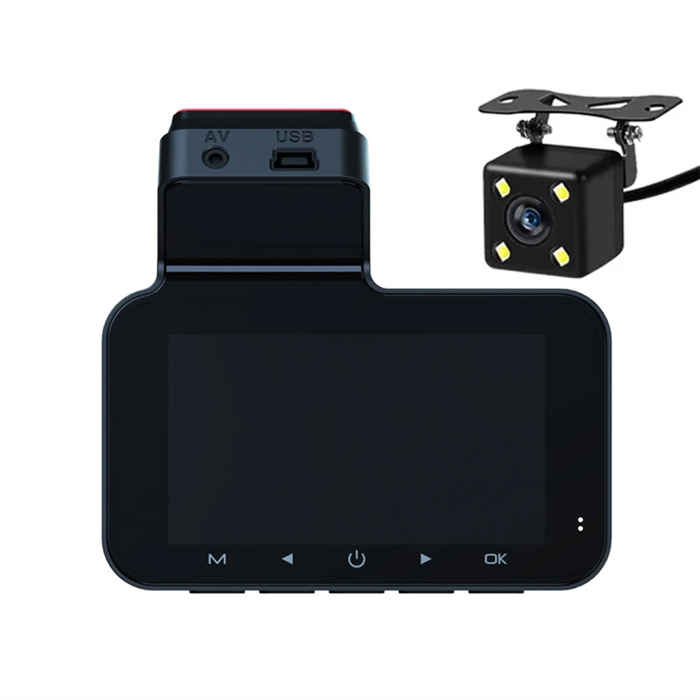

1080P Car WiFi DVR Dual Lens Dash Cam Night Version Car DVR WIFI Car DVR Car DVR Night Version Dash