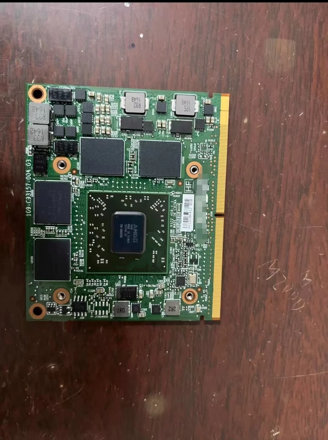 Originale Firepro W5170M 2Gb R9 M375 216-0866036 Scheda Grafica Video Muslim-0K422C Per Dell Precision 7510 7710