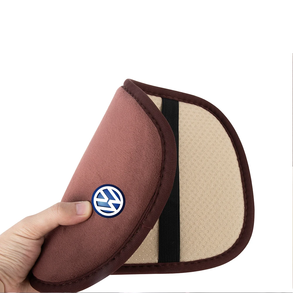 Armrest Pad Covers Car Universal Center Console Auto Seat Armrests Box Pads For Volkswagen VW Golf GTI Tiguan Passat B5 B6 B7 CC