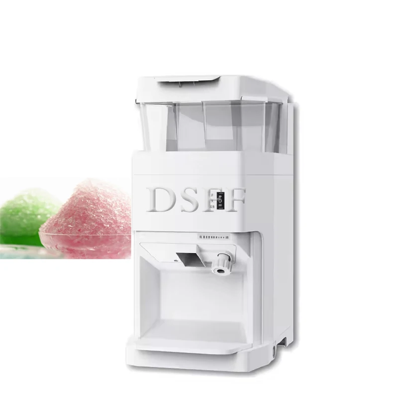 

Full Automatic Commercial Shaved Ice Multi-Function Ice Breaker Small Household Snowflake Machine