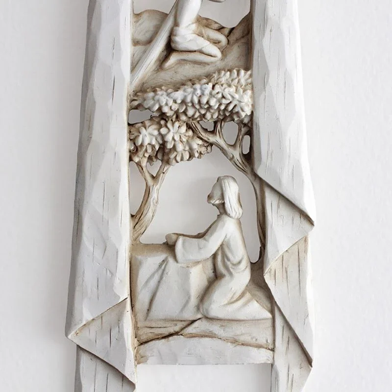 Resurrected Christ Wall Cross – First Eucharist & Baptism Gift 5