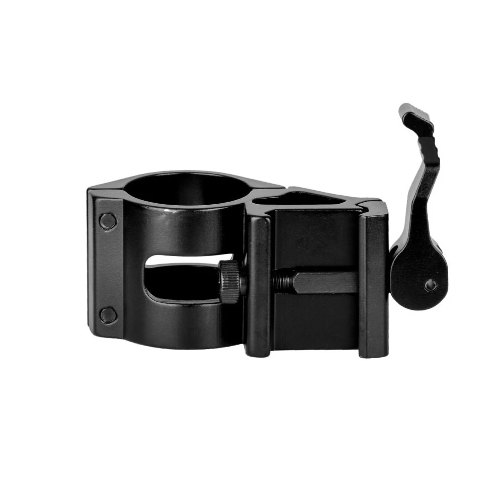 Flashlight Mount 25.4mm Scope Quick Release Offset For 20mm Picatinny Rail 45 Degree Sight mount weapon