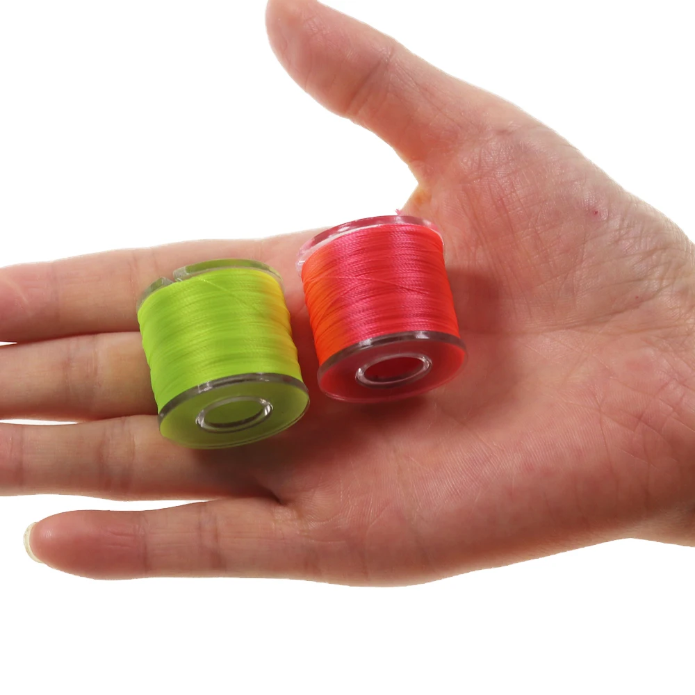 Vtwins 120D 150D UV Slowing Jigging Assist Hook Binding Thread Heavy Duty Assist Fishing Line Hand-knitted Thread Tackle