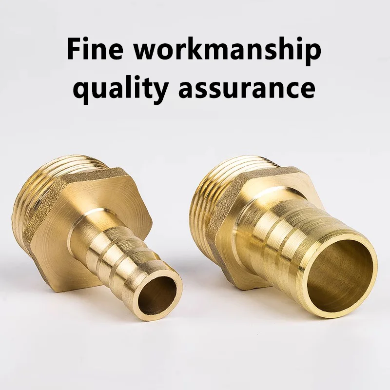 Hose Barb Tail 4~16MM Brass Pipe Fitting 1/8