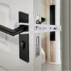 Cat Door Latch With Design Cat Door For Exterior Door Keeps Dogs Out Of Litter & Food Dog Proof Cat Feeding Station Adjustable