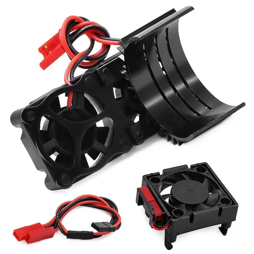 thumbnail image 2 of VXL-3s ESC & Motor Dual Cooling Fan Set - Compatible With Traxxas 4X4 VXL Models 2 of 13