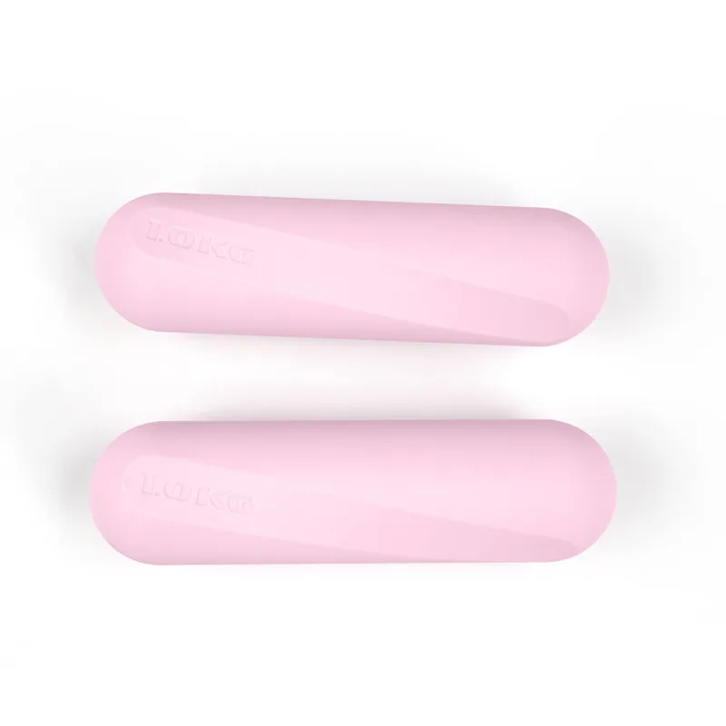 Fitness home ladies children dumbbells aerobic skipping yoga yoga solid package iron dumbbells