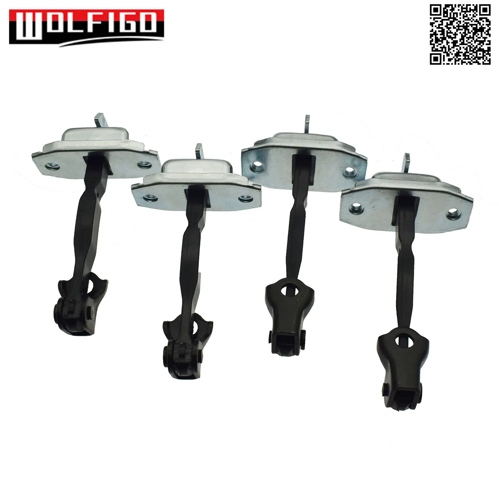 Door Stay Check Strap Stopper Front 68620-02061 For Toyota Corolla