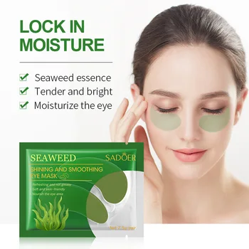 SADOER Seaweed Eye Care Mask Anti-wrinkle Anti-aging Moisturizing Skin Care 10 Pairs - Seaweed