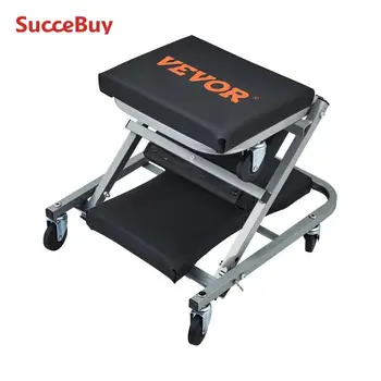 2-in-1 Rolling Creeper Seat 1