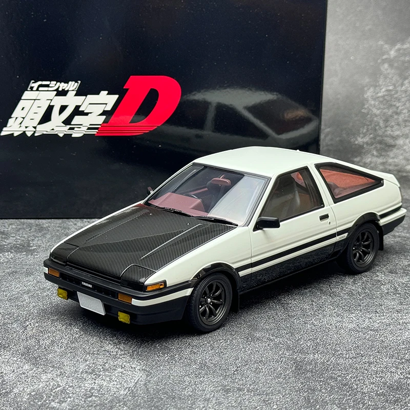TRUENO AE 86 合金モデル 1/18 TRUENO AE 86 合金モデル 1/18 - メルカリ