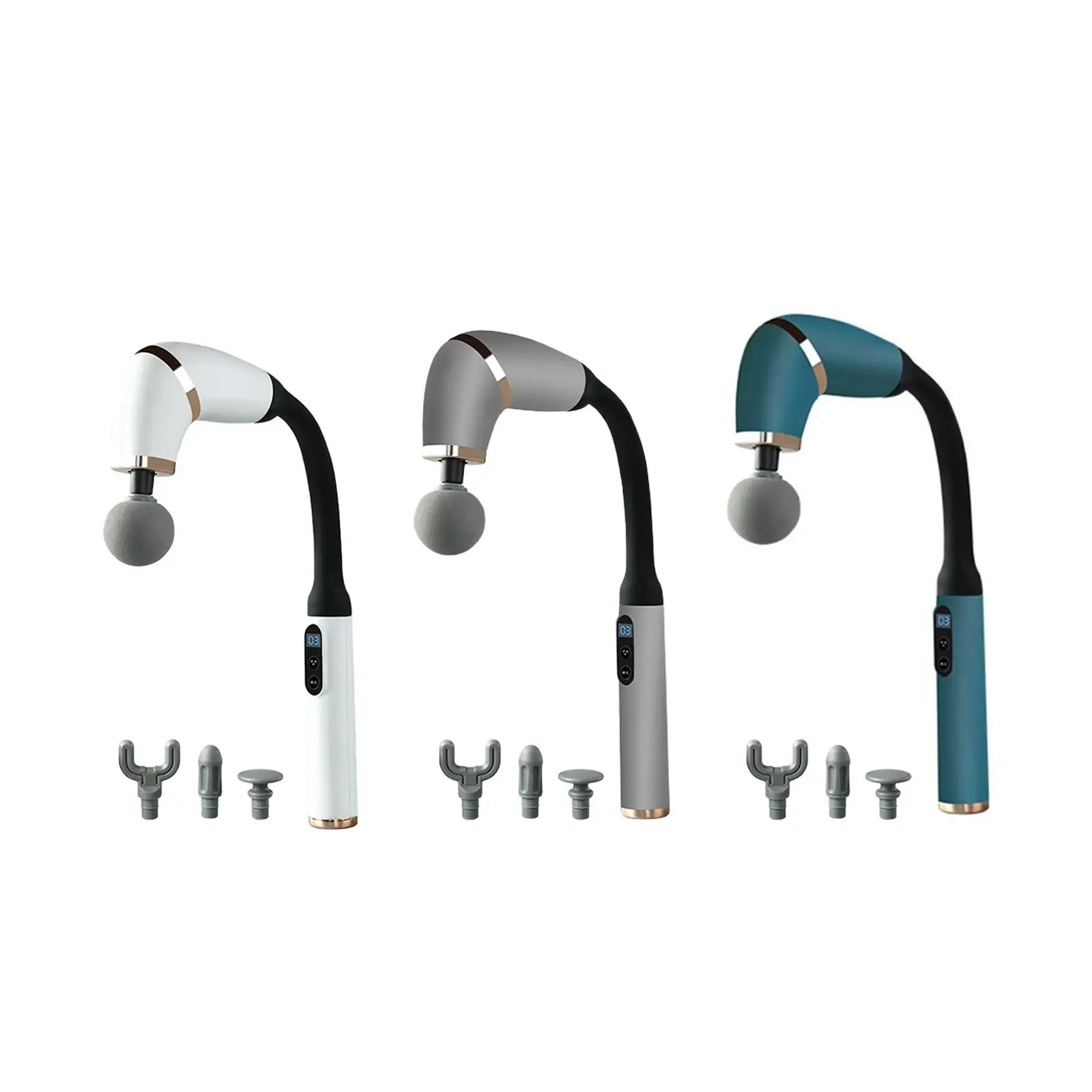 

Handheld Massage Machine Percussion Massage Device for Body Legs Shoulder