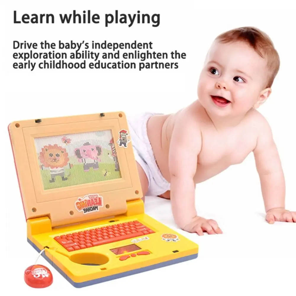 Ratón retráctil con sonido para niños